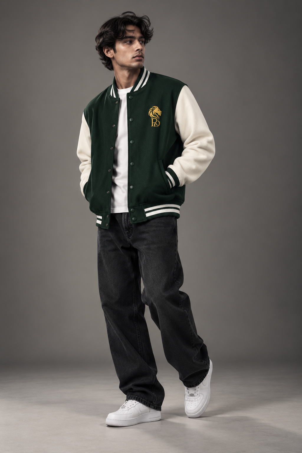 Reigndawn Unisex Varsity Jacket