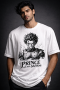 Saiyans Unisex Terry Oversized Tee