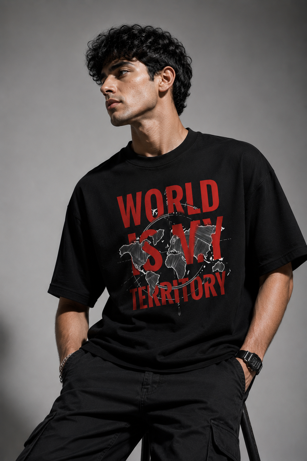 Territory Unisex Terry Oversized Tee