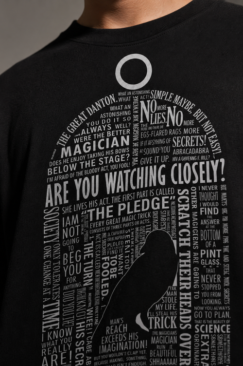 Abracadabra Unisex Terry Oversized Tee