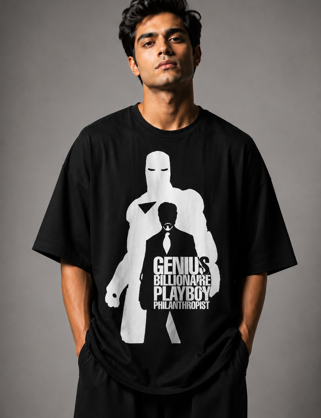 Iron man Unisex Stretch T-shirt