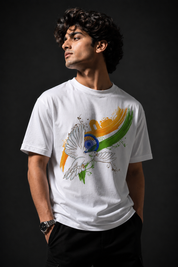 India Unisex Stretch T-shirt
