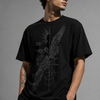Fall Unisex Terry Oversized Tee
