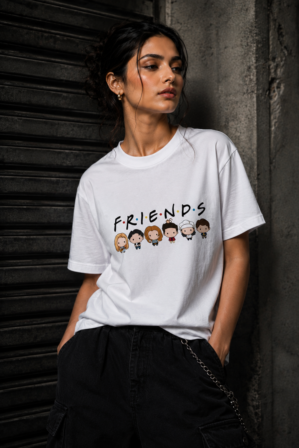 Friends Unisex Stretch T-shirt