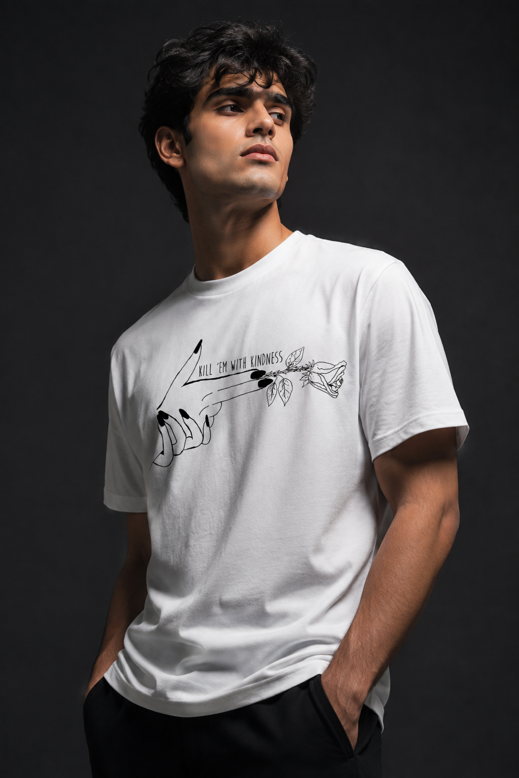 Kindness Unisex Stretch T-shirt