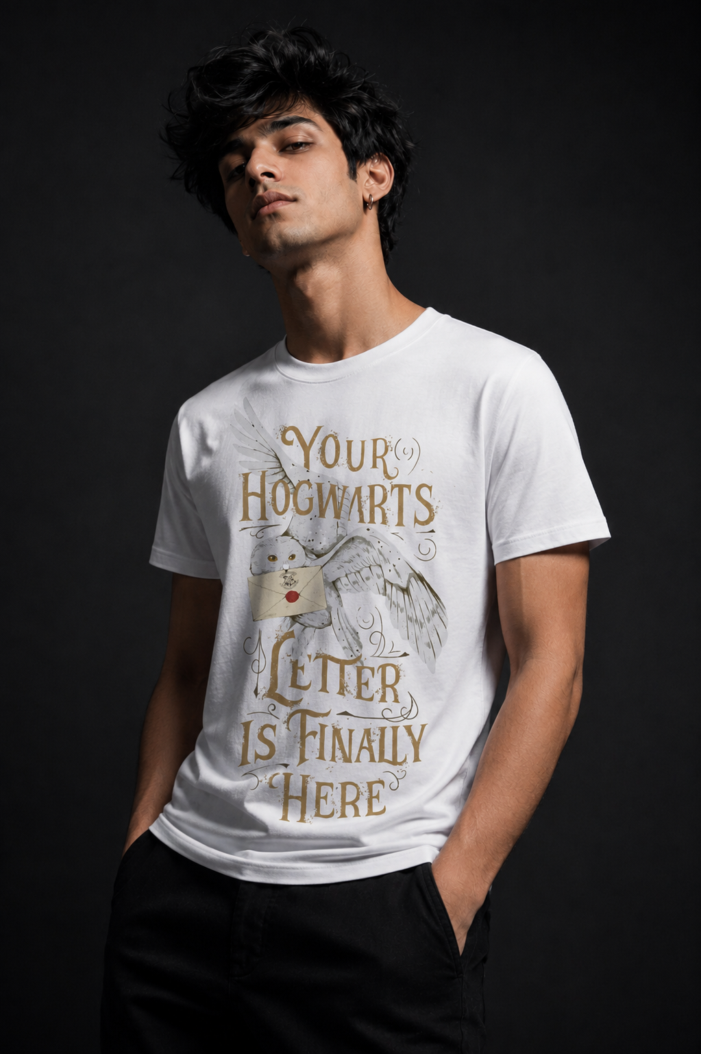 Hogwarts Unisex Stretch T-shirt