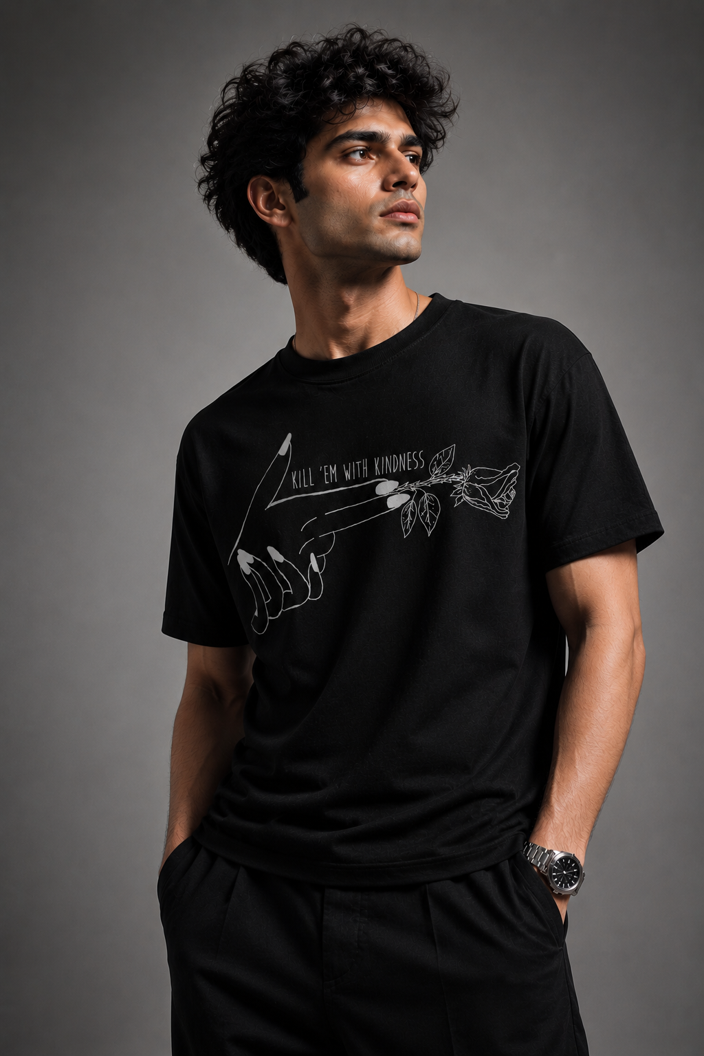 Kindness Unisex Stretch T-shirt
