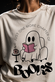 Books Unisex Terry Oversized Tee