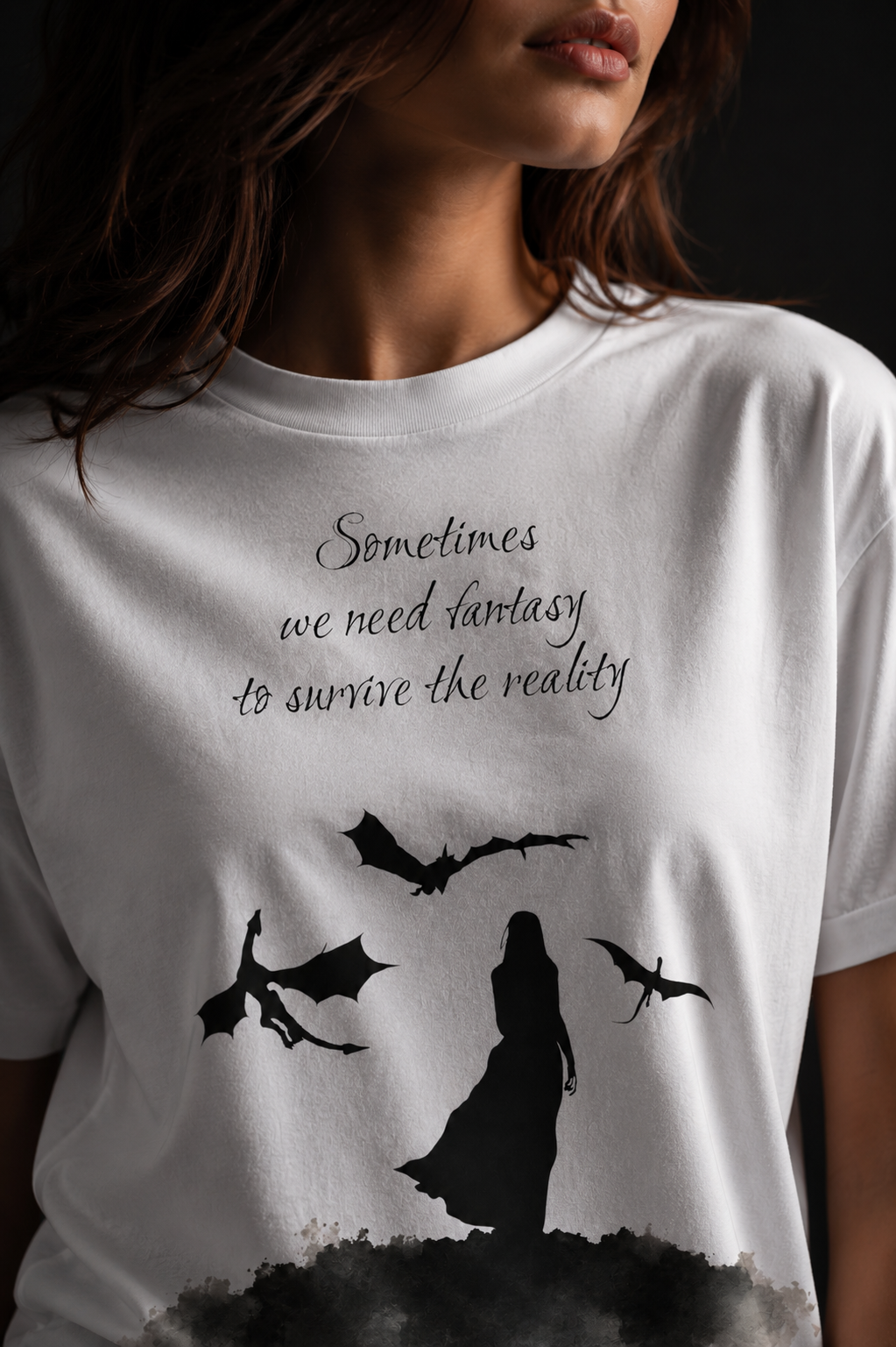Mother of dragons Unisex Stretch T-shirt