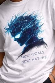 New hater’s Unisex Stretch T-shirt