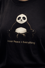 Kung fu panda Unisex Stretch T-shirt