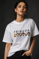 Friends Unisex Terry Oversized Tee