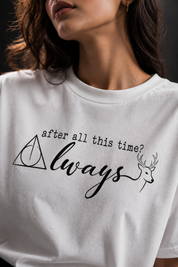 Always Unisex Terry Oversized Tee