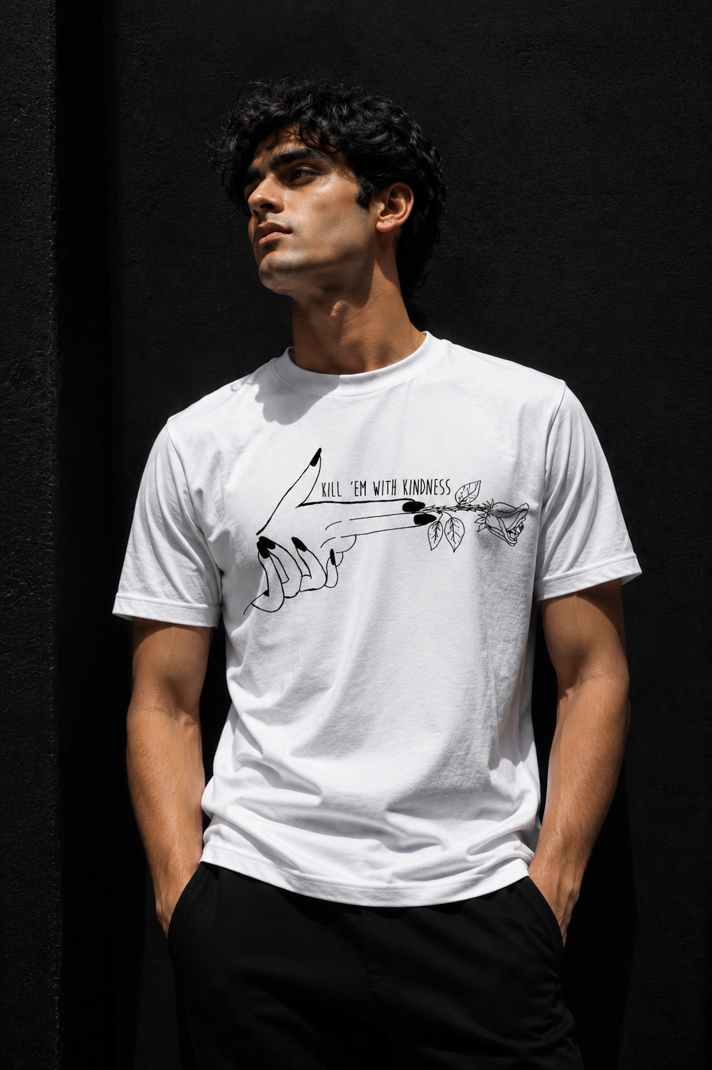 Kindness Unisex Stretch T-shirt