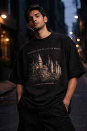 Harry Potter Unisex Terry Oversized Tee