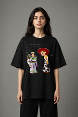 Tay story Unisex Terry Oversized Tee