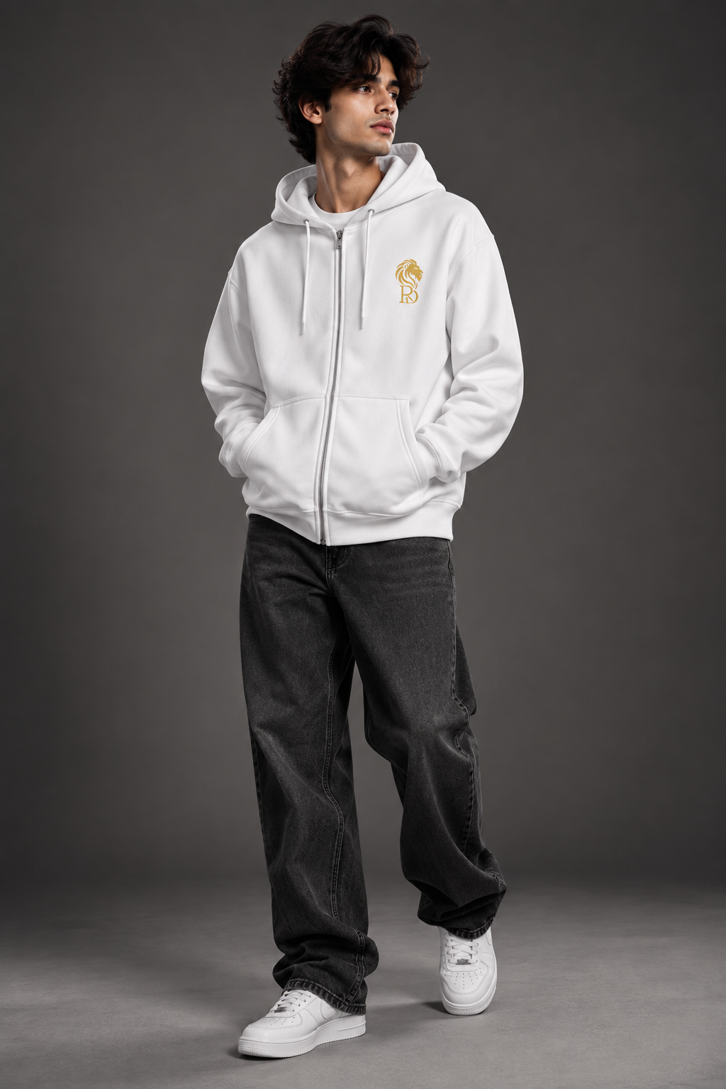 Reigndawn Unisex Zip Hoodie
