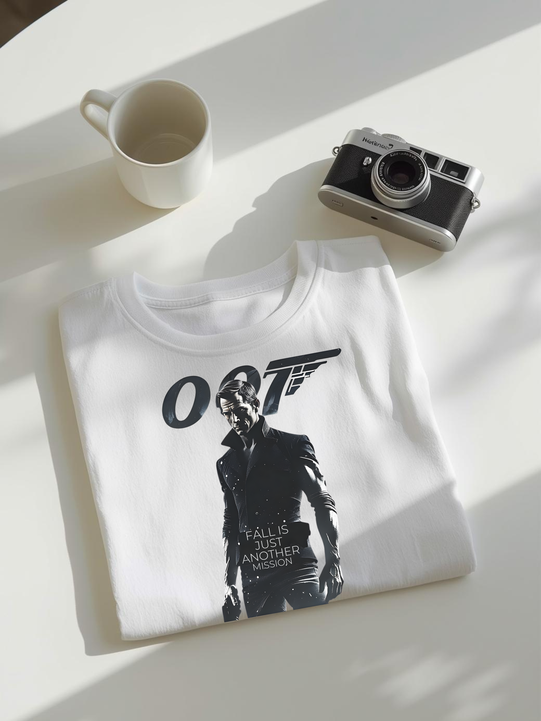 Bond 007 Unisex Stretch T-shirt
