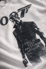 Bond 007 Unisex Terry Oversized Tshirt