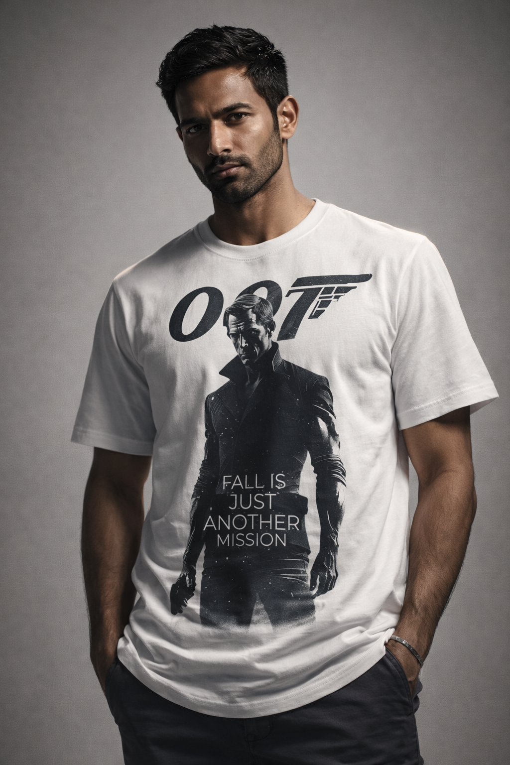 Bond 007 Unisex Stretch T-shirt
