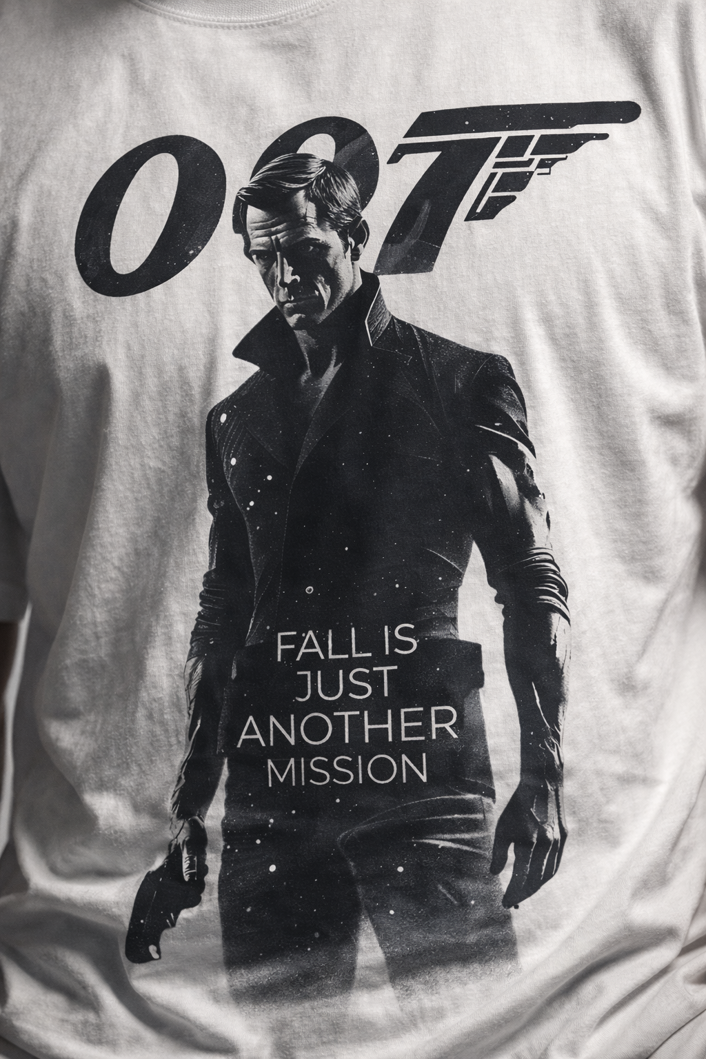 Bond 007 Unisex Stretch T-shirt