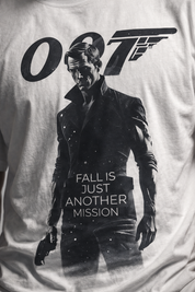 Bond 007 Unisex Stretch T-shirt
