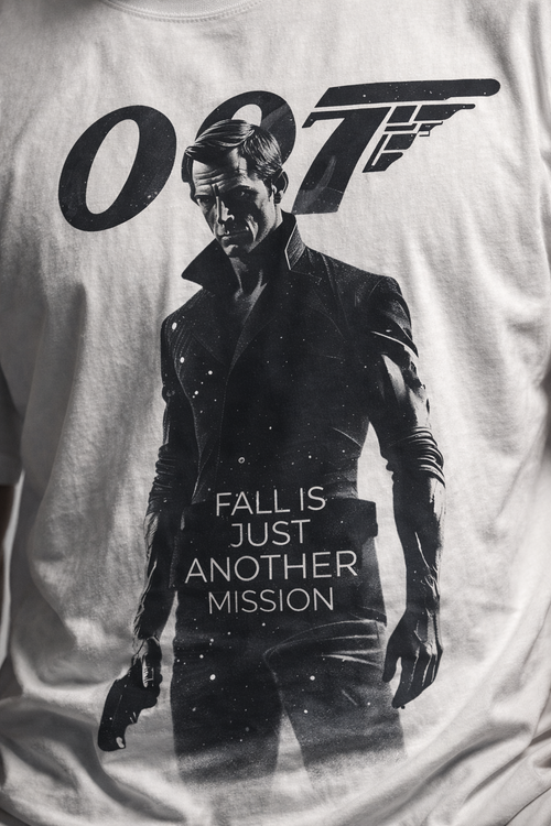 Bond 007 Unisex Stretch T-shirt