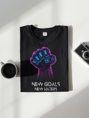 New Goals Unisex Terry Oversized Tshirt