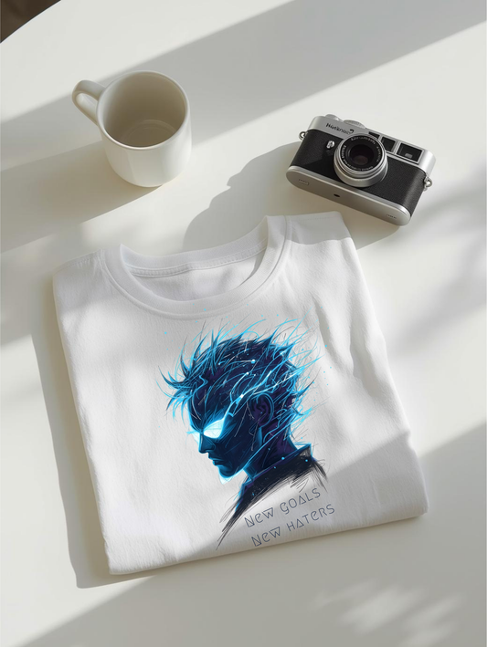 New hater’s Unisex Stretch T-shirt