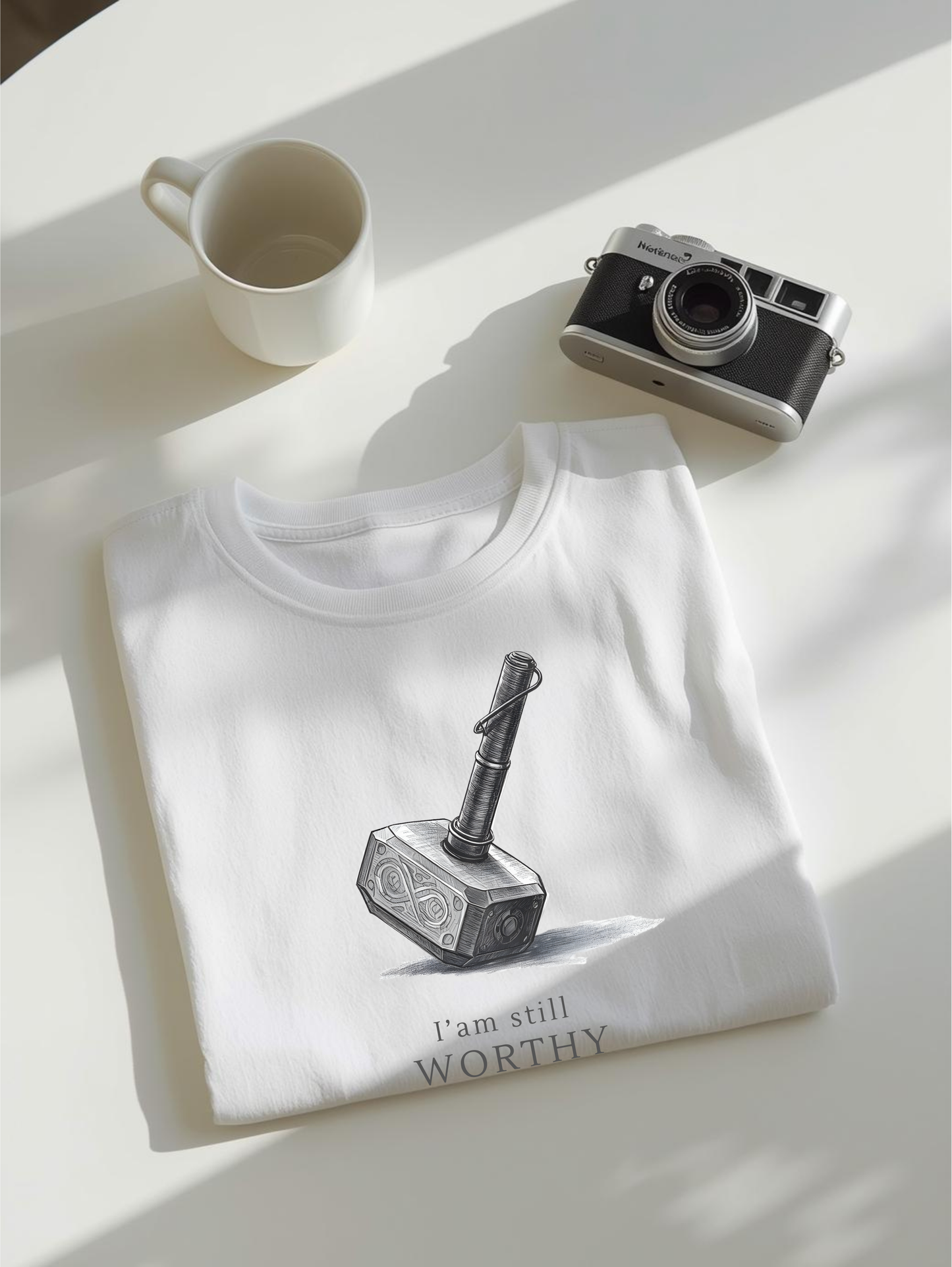 Still worthy Unisex Stretch T-shirts