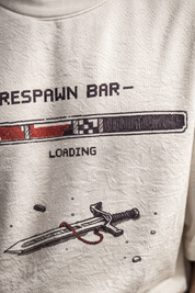 Respawn Unisex Terry Oversized Tee