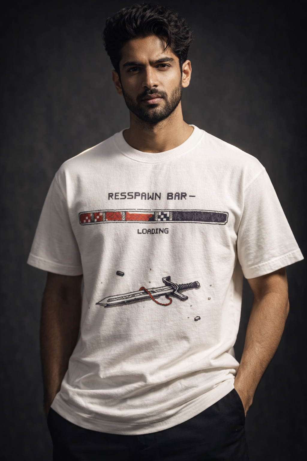 Respawn Unisex Stretch T-shirt