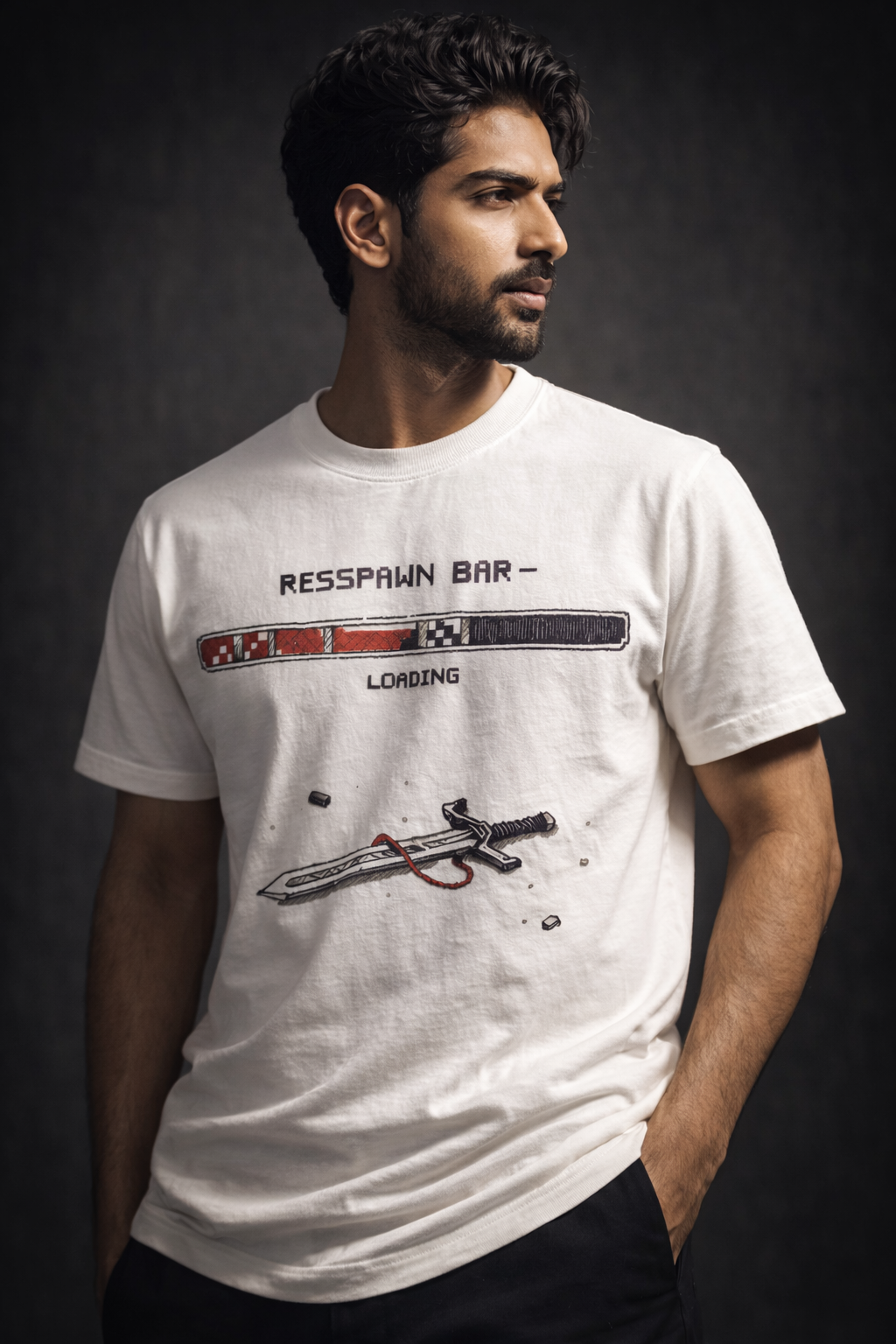 Respawn Unisex Stretch T-shirt