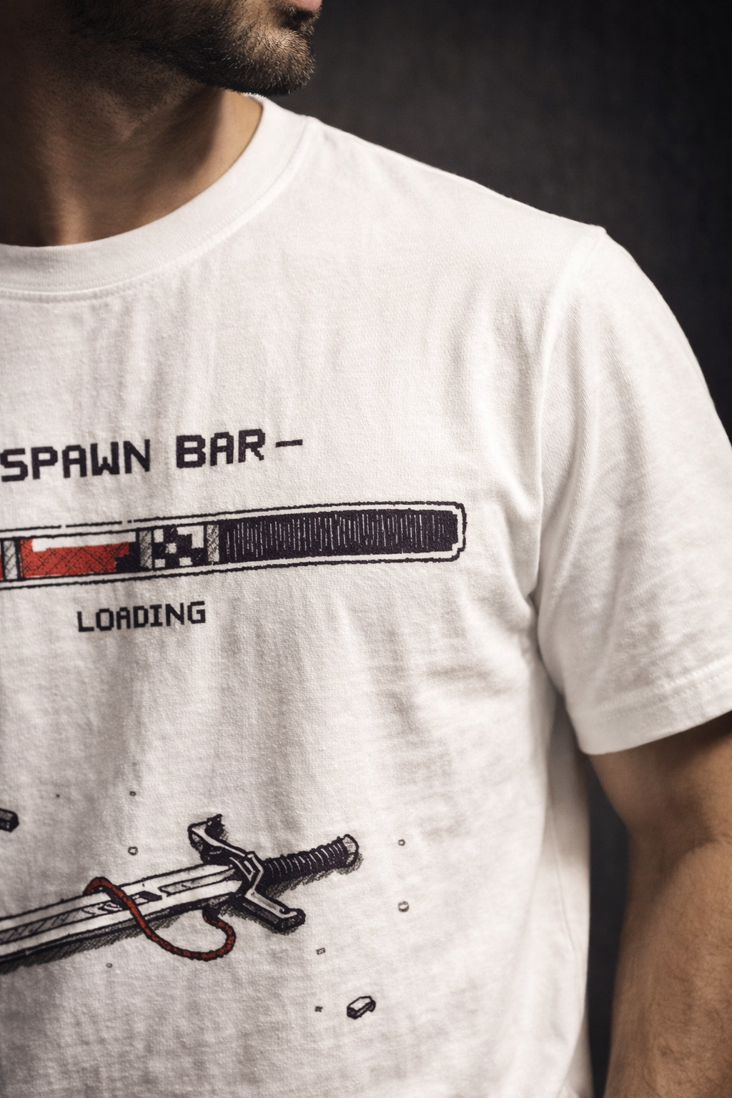 Respawn Unisex Stretch T-shirt