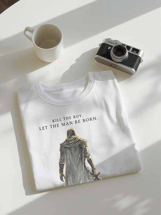 The man Unisex Terry Oversized Tshirt