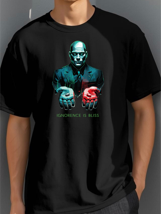 Matrix Unisex Terry Oversized Tee