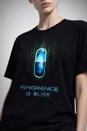 Ignorance Unisex Stretch T-shirt