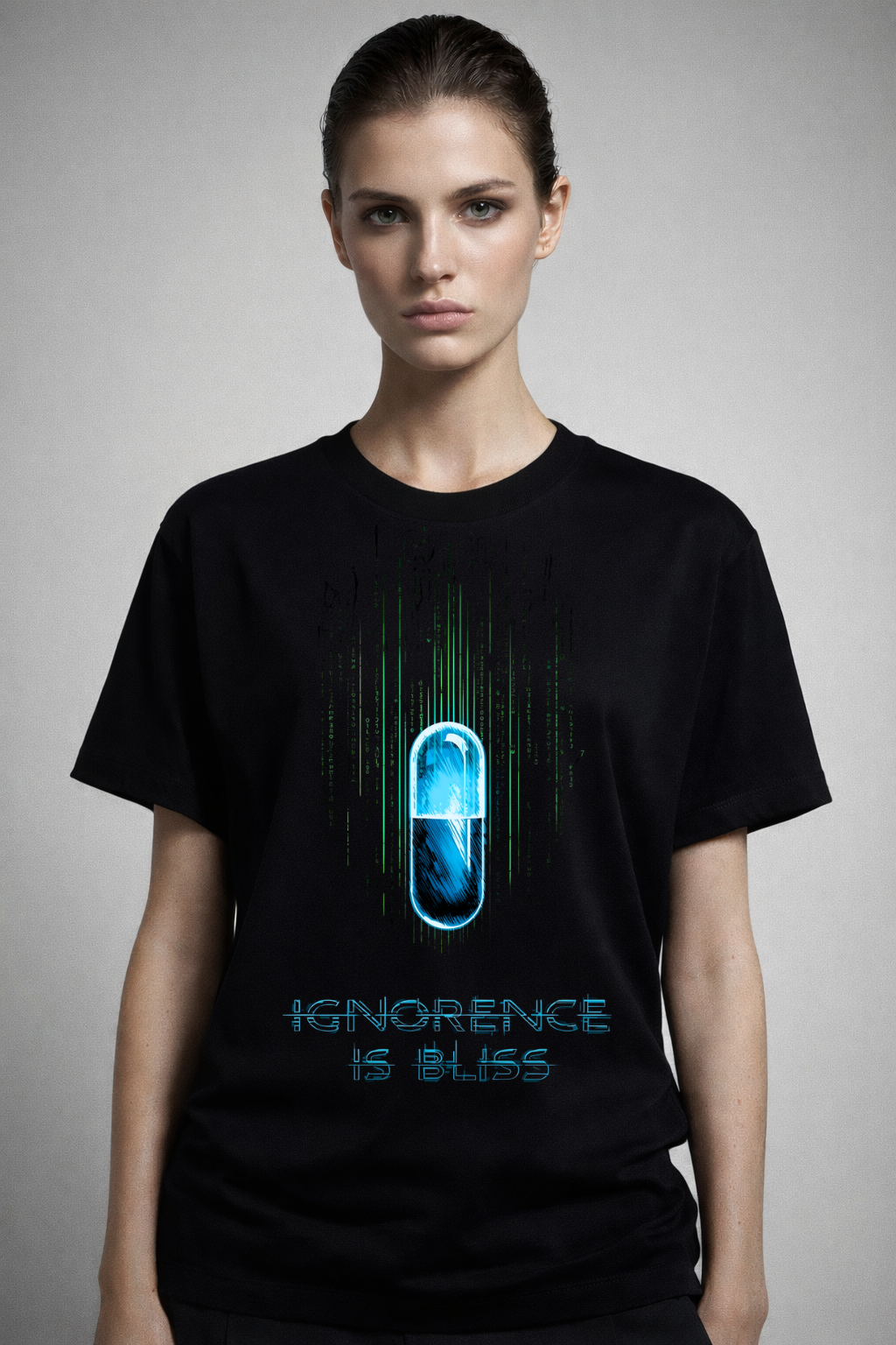 Ignorance Unisex Stretch T-shirt