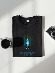 Ignorance Unisex Terry Oversized Tee
