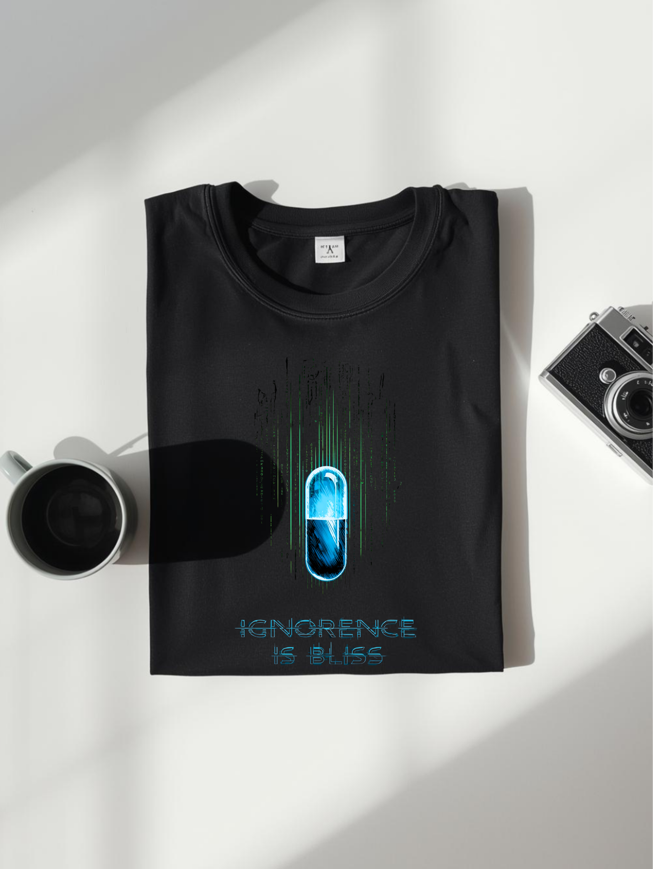 Ignorance Unisex Terry Oversized Tee
