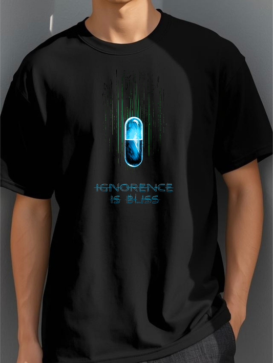 Ignorance Unisex Terry Oversized Tee