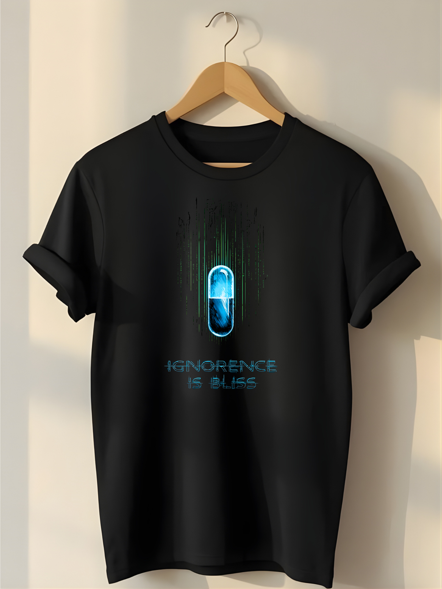 Ignorance Unisex Stretch T-shirt