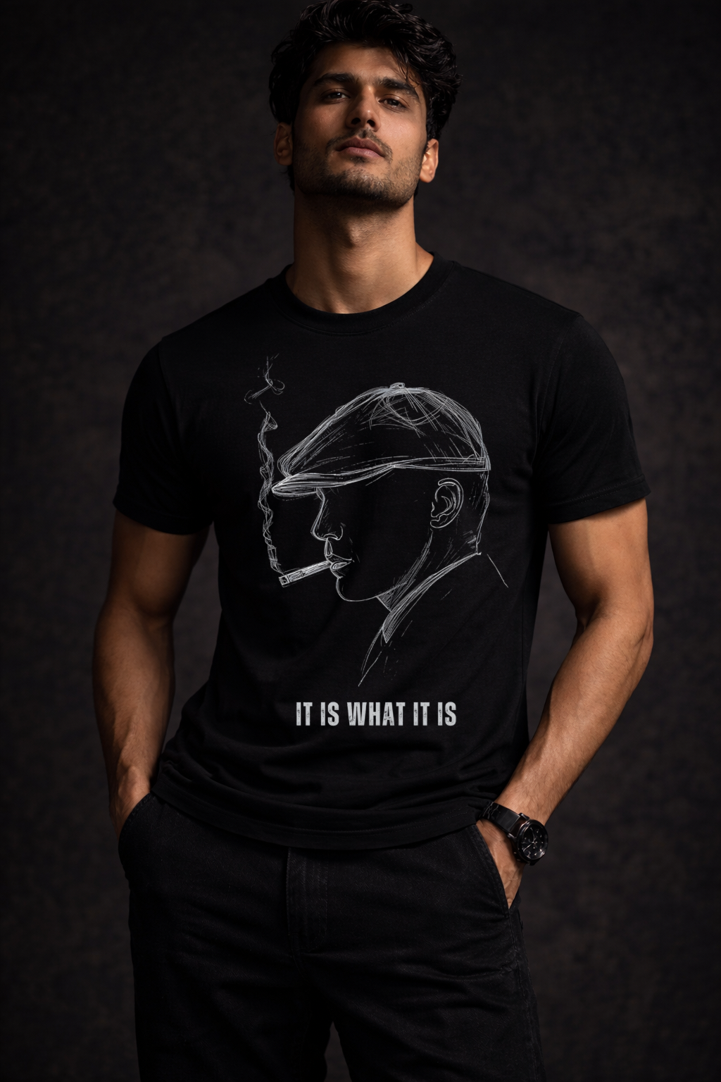 Itiswhatitis Unisex Stretch T-shirt