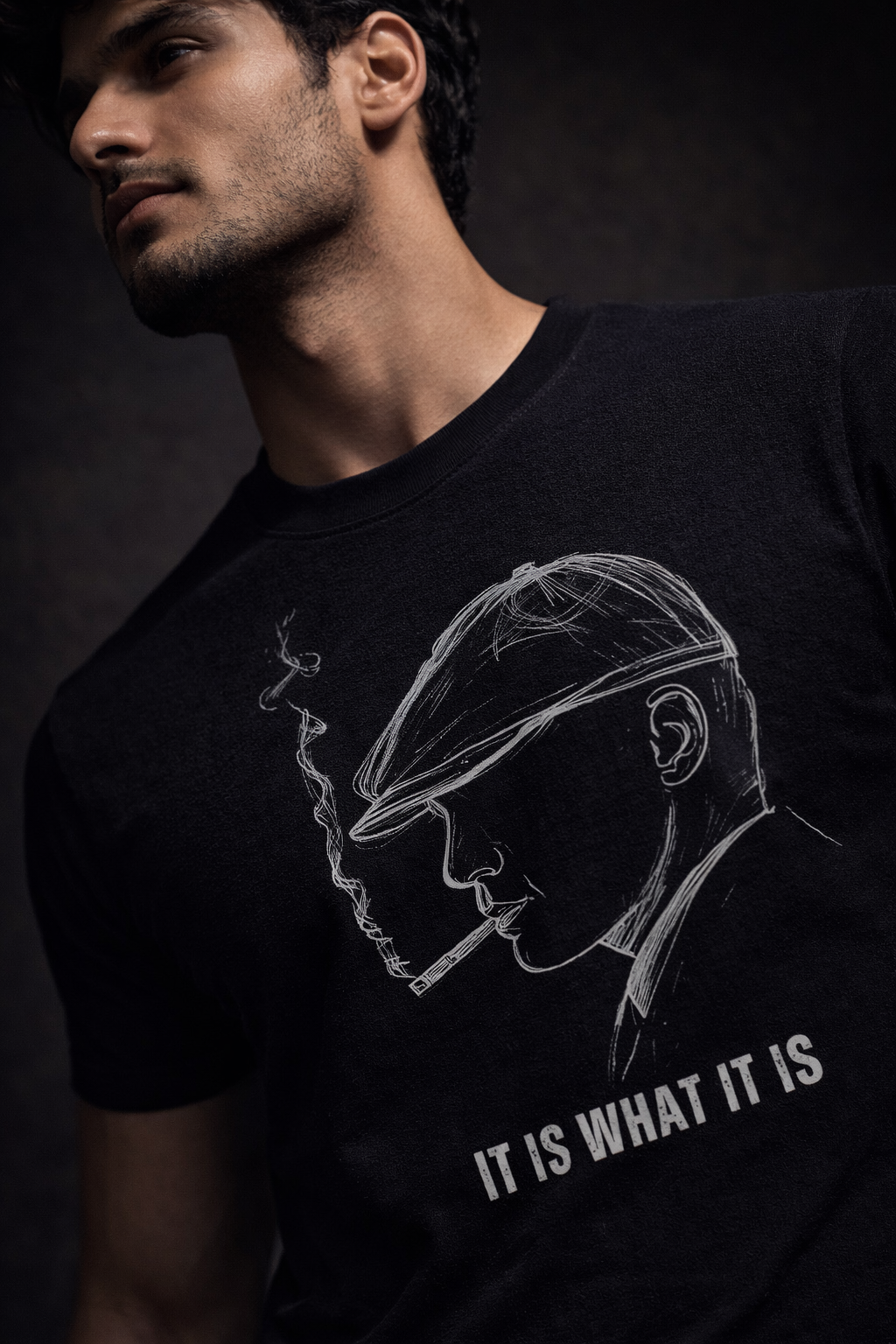 Itiswhatitis Unisex Stretch T-shirt