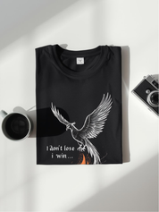 I Win Unisex Oversized Terry T-Shirt