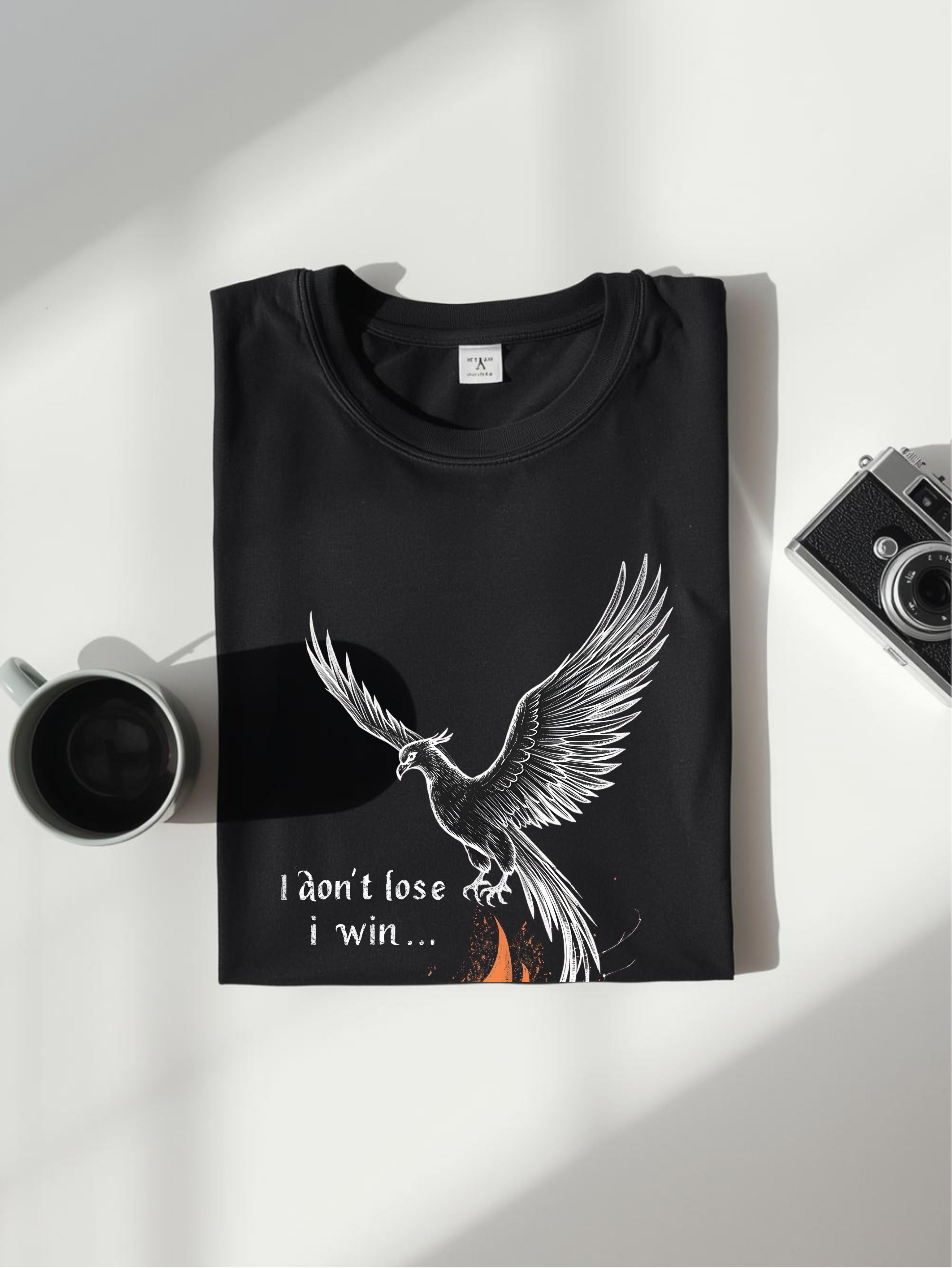 I Win Unisex Oversized Terry T-Shirt