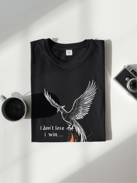 I win Unisex Terry Oversized Tee