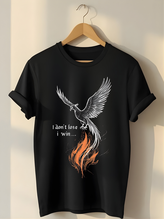 I win Unisex Stretch T-shirt