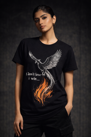 I win Unisex Stretch T-shirt