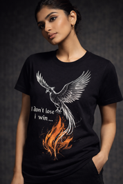 I win Unisex Stretch T-shirt